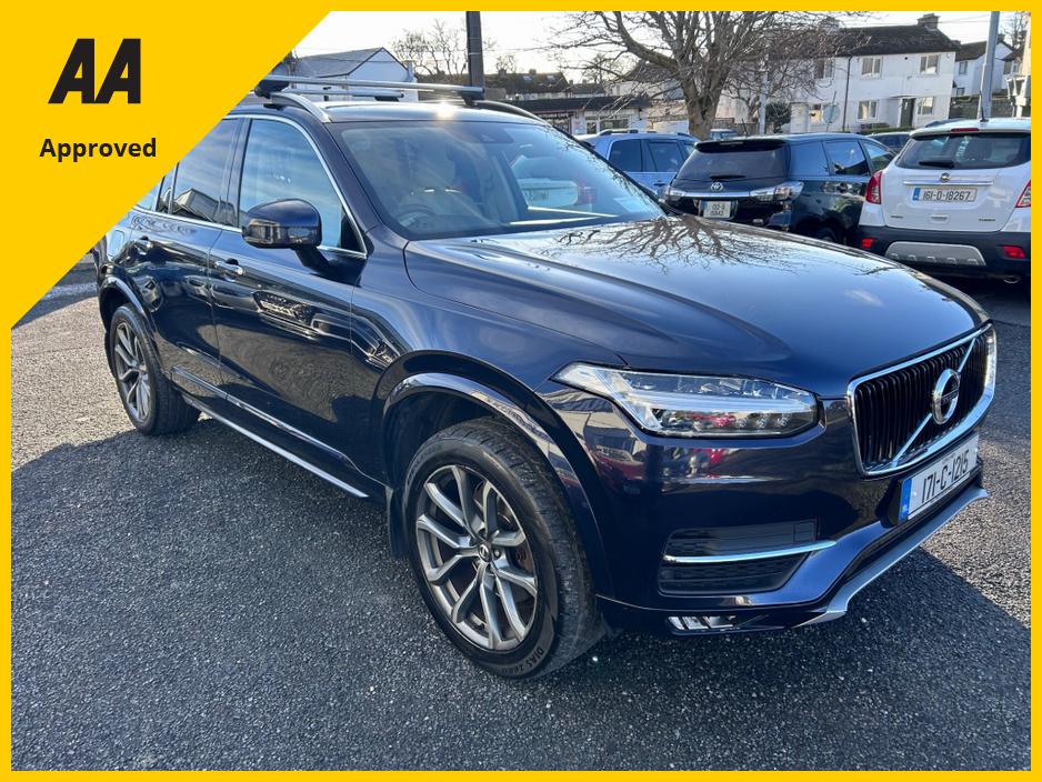 2017 Volvo XC90 2017 VOLVO XC90 2.0D4 190BHP AUTO 7 SEATER €30,950