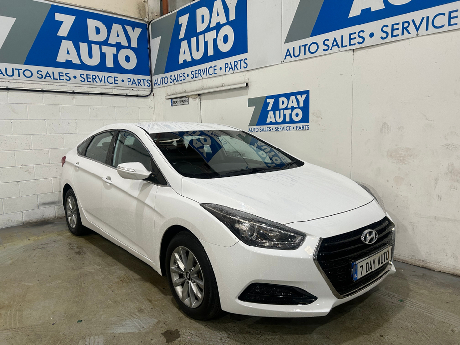 2016 Hyundai i40 1.7 CRDI S BL/DR 141PS 4DR €9,750