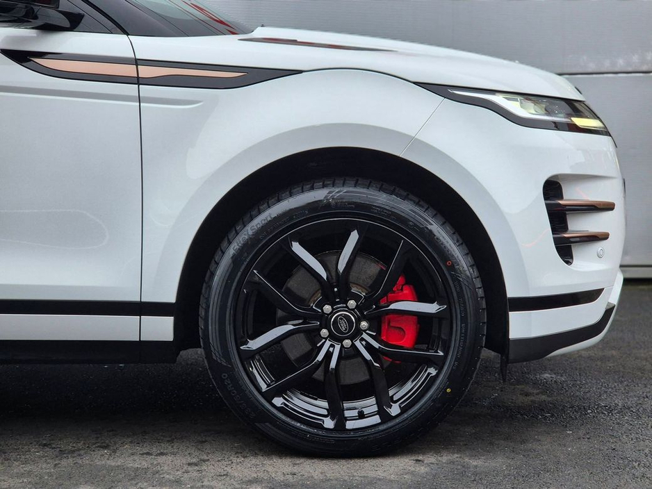 2021 Land Rover Range Rover Evoque R-Dynamic S P300e 1.5 Petrol Plug-In Hybrid Auto, 20'' Alloys, Black Leather Seats - Trade in Price €36, 777. €35,777