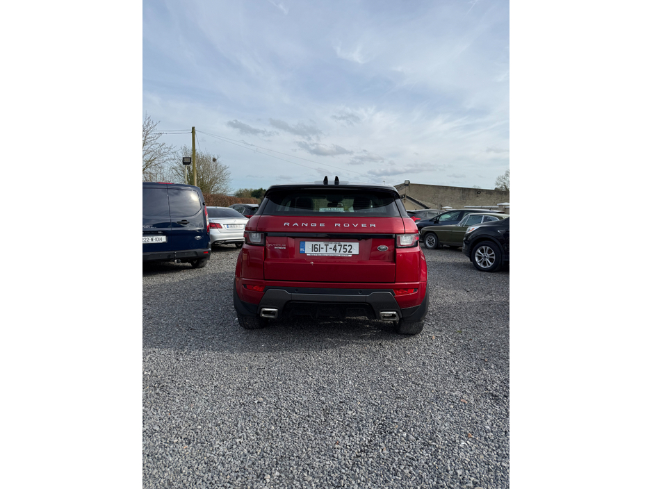 2016 Land Rover Range Rover Evoque - image 6