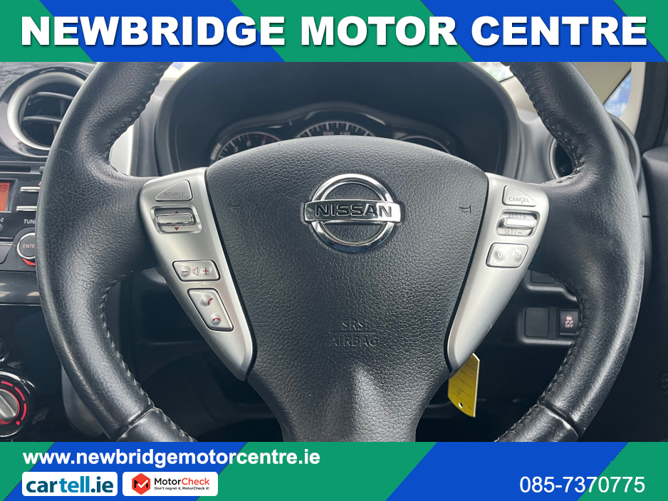 2015 Nissan Note 1.2 SV ONLY 50,000 KLM’s €6,950
