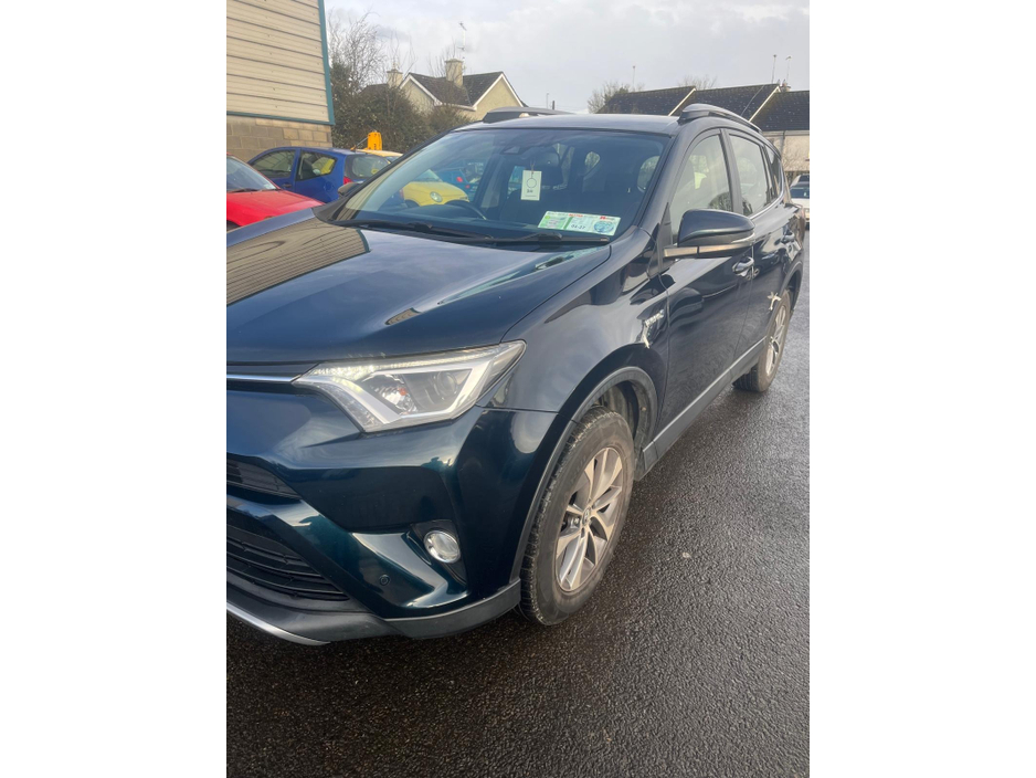 2018 Toyota Rav4 RAV4 HYBRID LUNA SPORT 2WD 4DR AUTO €20,950