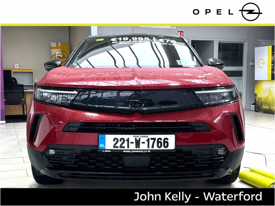 2022 Opel Mokka SRI 1.2i (100PS) S/S €19,995