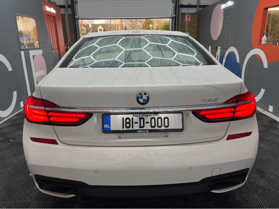 2018 BMW 7 Series €29950! 2018 BMW 740E IPERFORMANCE M-SPORT 2.0 AUTOMATIC / CRUISE CONTROL / 360° PARKING CAMERA / ELECTRIC MEMORY HEATED & MASSAGING SEATS / PANORAMIC SUNROOF / PADDLE SHIFTERS €29,950