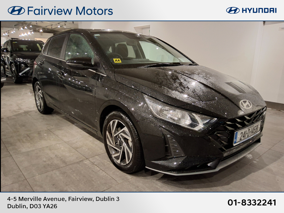 2024 Hyundai i20 PLUS AUTOMATIC ** ONLY 4k kms ** €25,950