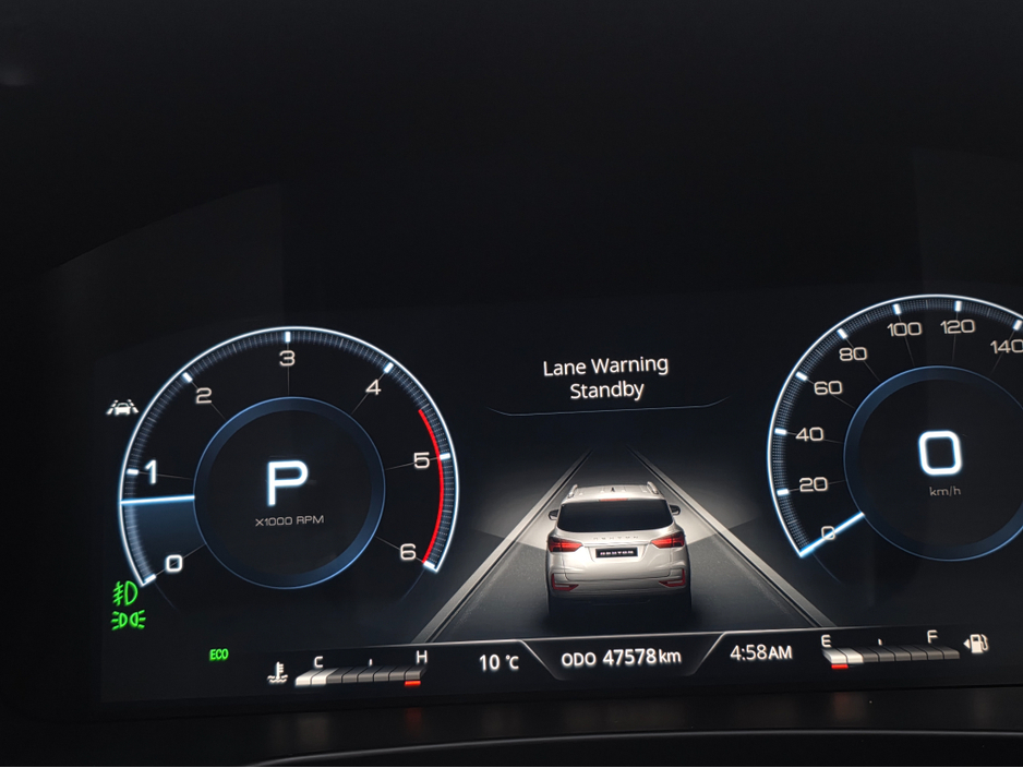 2024 Ssangyong Rexton 2.2 DSL AUTOMATIC 4WD  FULL LEATHER HEATED ELECTRIC SEATS - FULL SPEC TOP RANGE CAR- 360 CAMERA  - SIMI DEALER