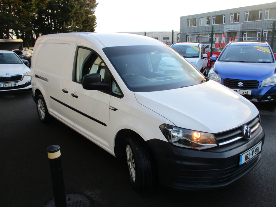 2016 Volkswagen Caddy Maxi ****SOLD   SOLD*****PVM TDI 102HP MANUAL 5SPEED 5DR