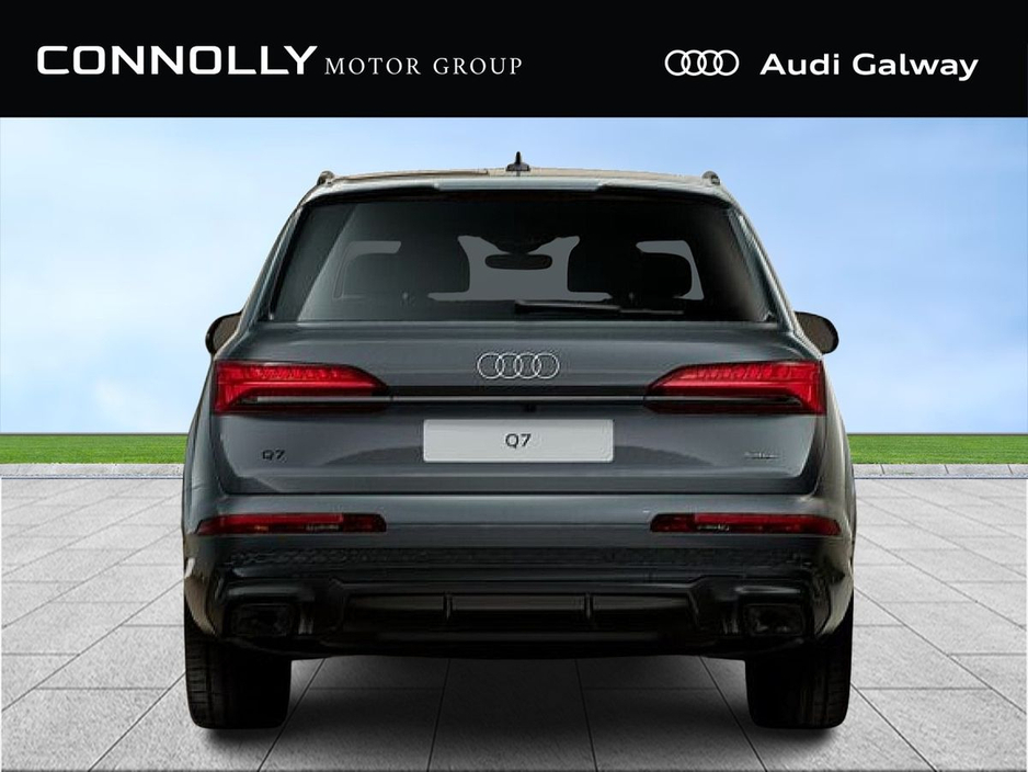 2026 Audi Q7 S-LINE TDI QUATTRO €131,490