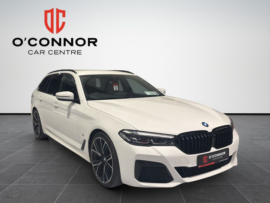 2022 BMW 5 Series “xDrive traction. M Sport attitude.” €45,888