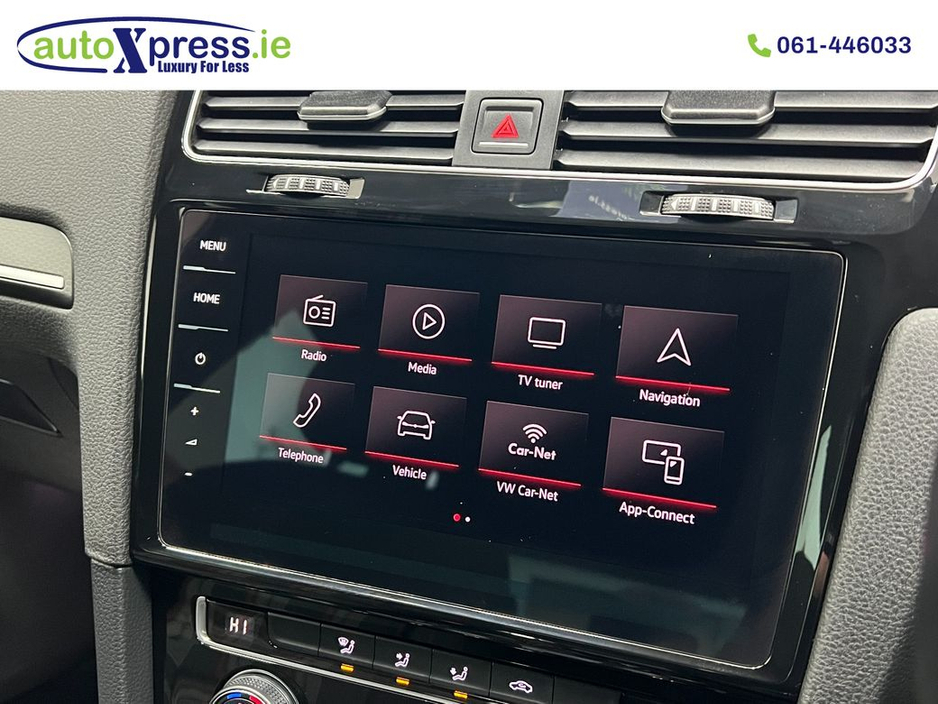 2018 Volkswagen Golf GTI Dynamic 2.0 TSI Automatic, Reversing camera €26,995