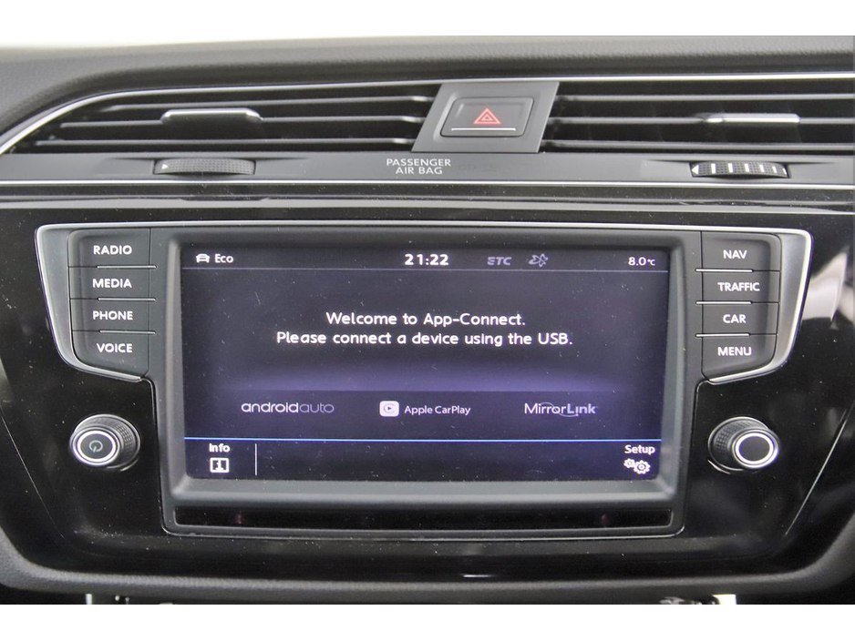 2016 Volkswagen Touran 1.4 TSI DSG HIGHLINE *CARPLAY*ANDROID AUTO*REVERSE CAM* €17,690