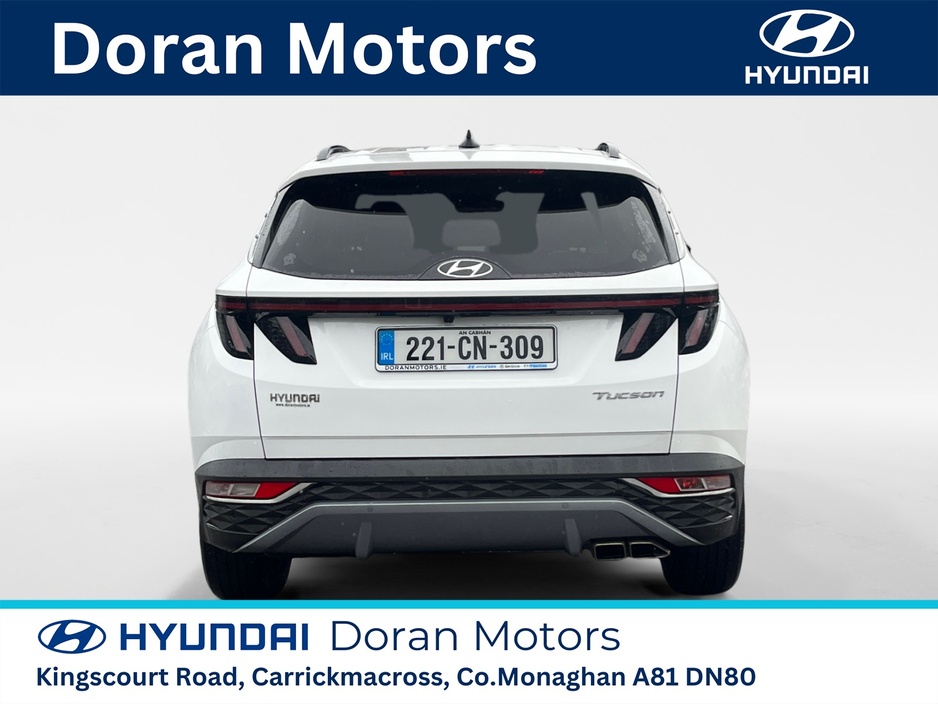 2022 Hyundai Tucson IX35 EXECUTIVE PLUS DIESEL 5 5DR €31,500
