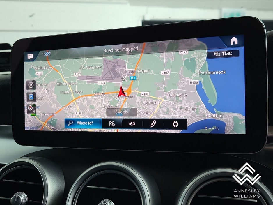 2020 Mercedes-Benz GLC Class GLC300de AMG Line 4MATIC