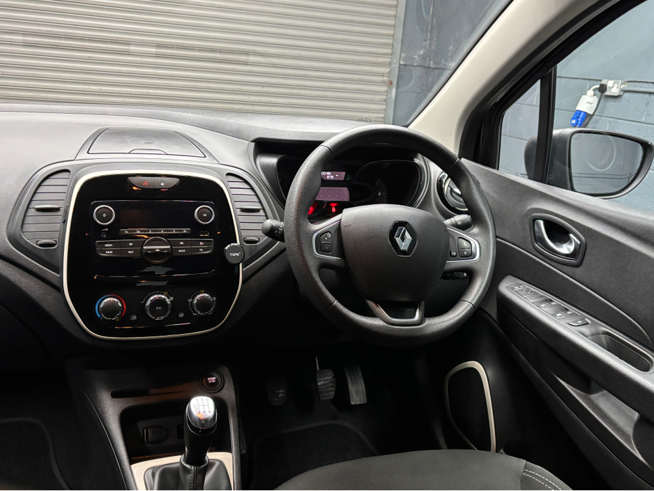 2019 Renault Captur PLAY TCE 90 MY18 4DR €11,950