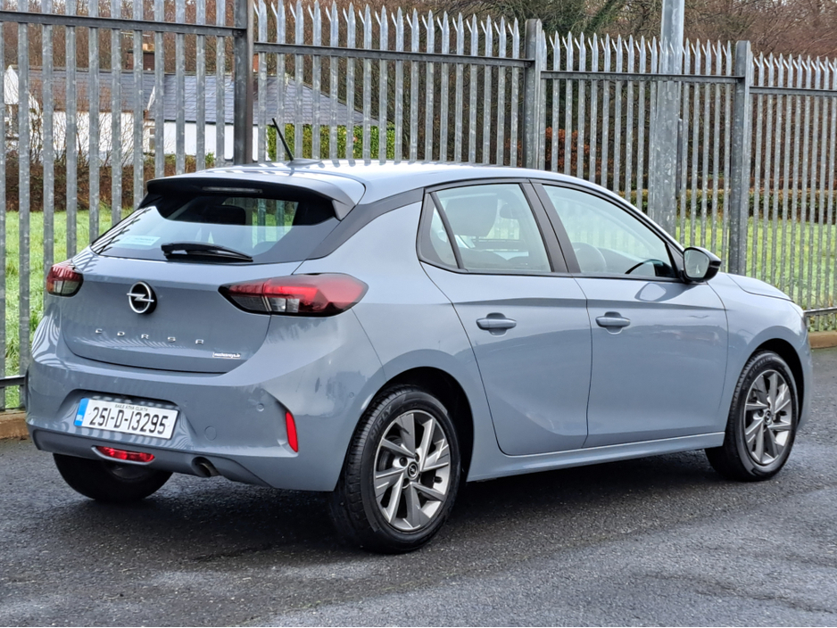 2025 Opel Corsa ELEGANCE 1.2 75BHP **REVERSING CAMERA** €21,950