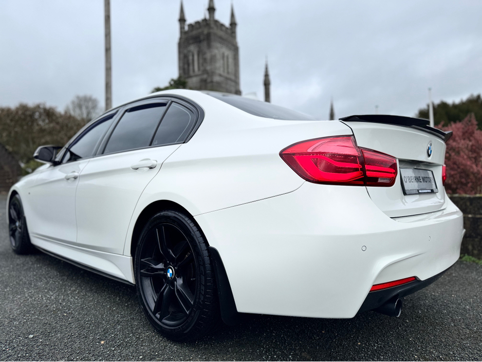 2017 BMW 3 Series ALPINE WHITE 318D MSPORT AUTO €17,950