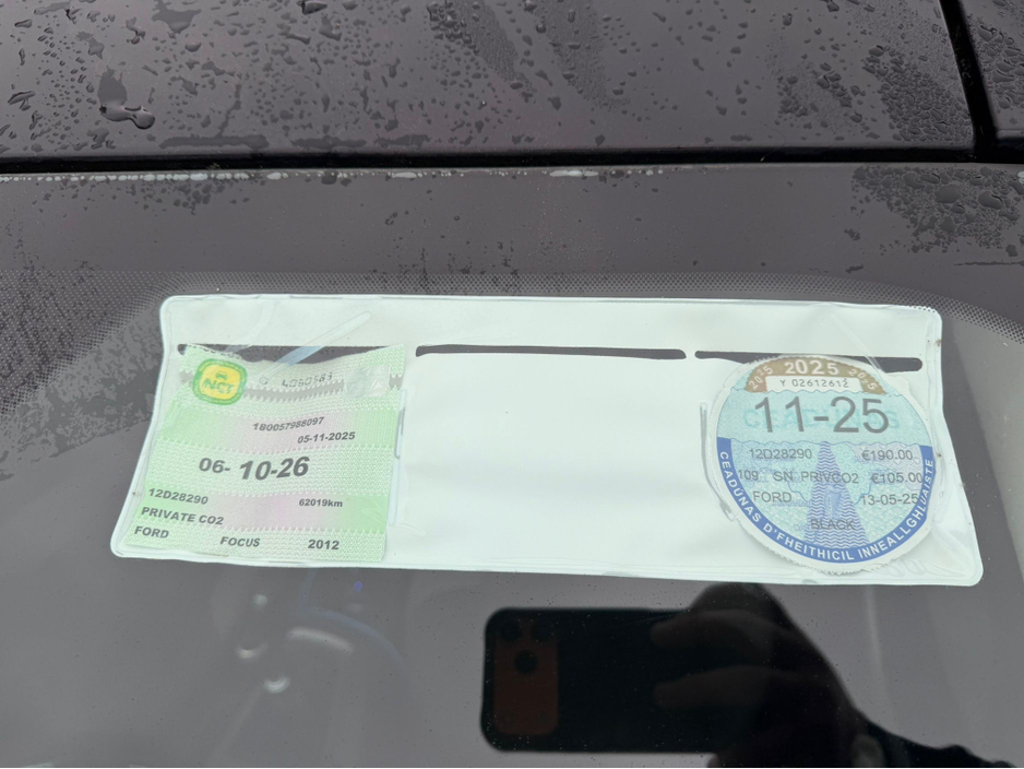 2012 Ford Focus EDGE 1.6 TDCI 95PS 5SPEED 5DR €6,990