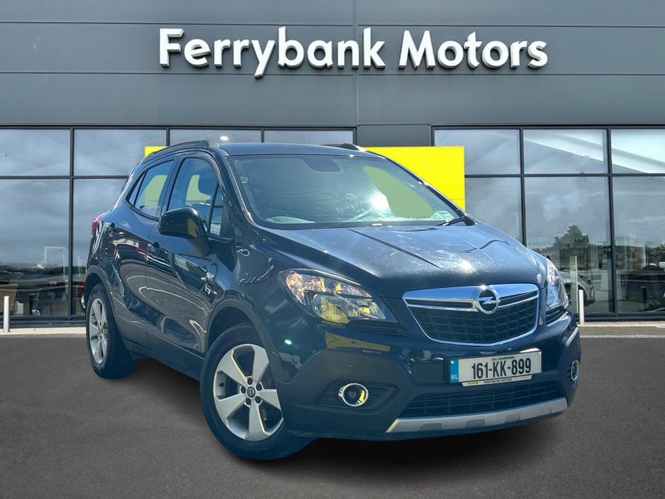 2016 Opel Mokka SC 1.6 CDTI 136PS 4DR €8,950
