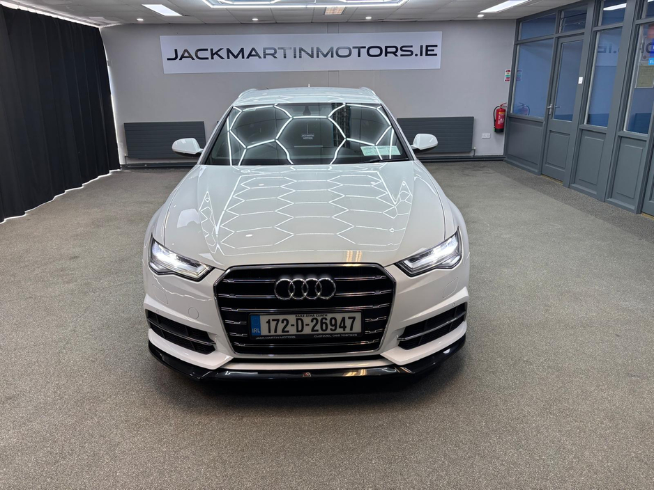 2017 Audi A6 2.0 TDI S LINE ULTRA 190PS 5DR AUTO **Deposit Taken**
