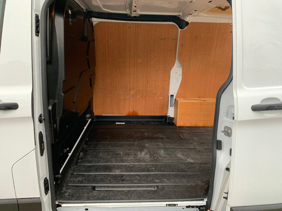 2022 Ford Transit Custom 2.0 TDCI TREND SWB // PRICE EXCL. VAT // 01/27 CVRT // GREAT CONDITION // CRUISE, PARKING SENSORS AND BLUETOOTH // €13,780