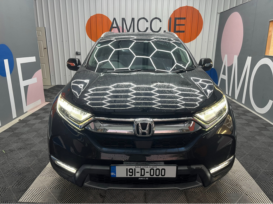 2019 Honda CR-V €27950 2019 HONDA CR-V HYBRID MASTERPIECE 2.0 AUTOMATIC / ELECTRIC MEMORY & HEATED SEATS / REVERSE CAMEAR / CRUISE CONTROL €27,950