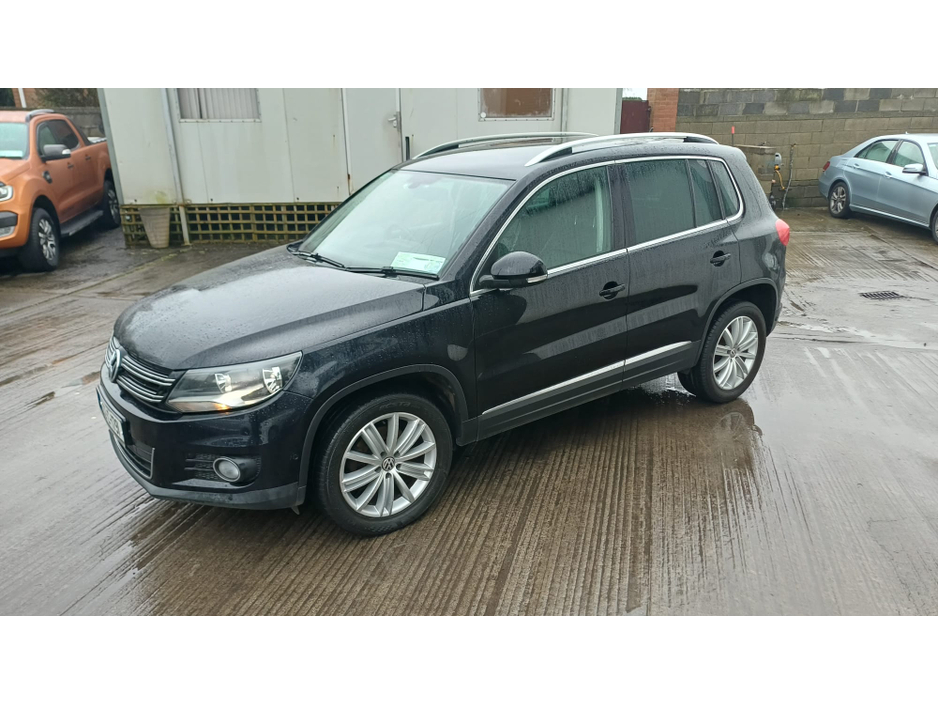 2013 Volkswagen Tiguan 2.0 Sport 4 wheel drive €12,950