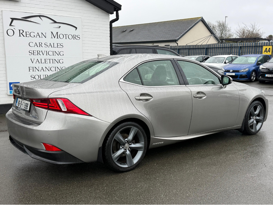 2016 Lexus IS 300 h 2.5 IS300 HYBRID PREMIUM AUTO***DEPOSIT TAKEN*** €19,950