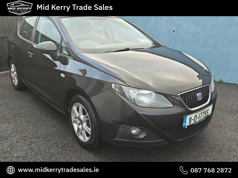 2011 SEAT Ibiza DEPOSIT TAKEN €2,995