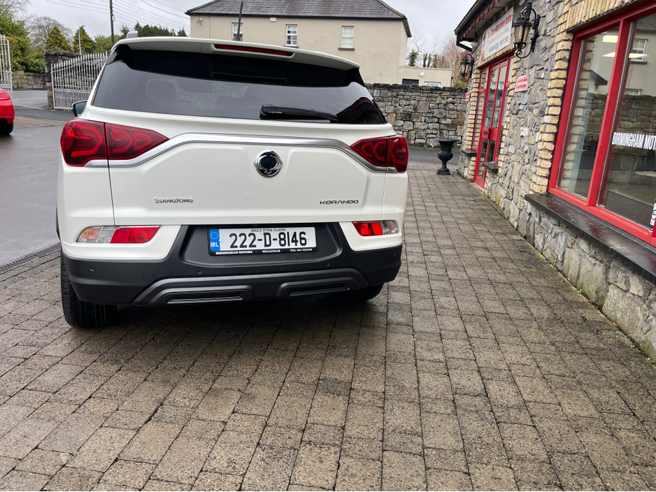 2022 Ssangyong Korando EL 1.6 2WD 4DR AUTO DSL AT €23,750