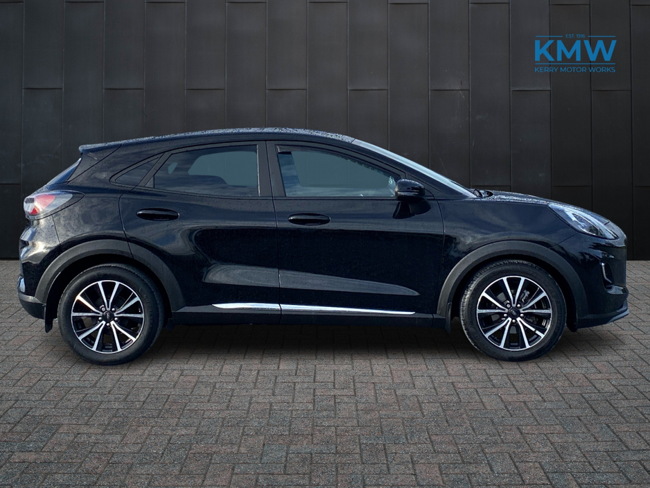 2023 Ford Puma Titanium 1.0 MHEV 125BHP