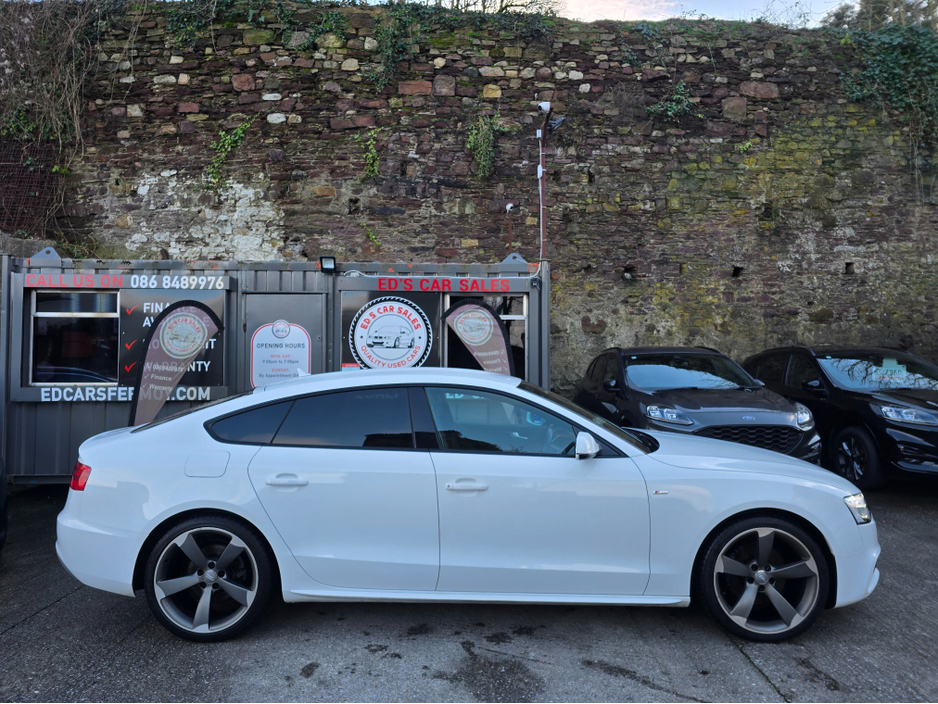 2014 Audi A5 2.0 Tdi 177 Bhp S-Line Black Edition 2014 €13,950