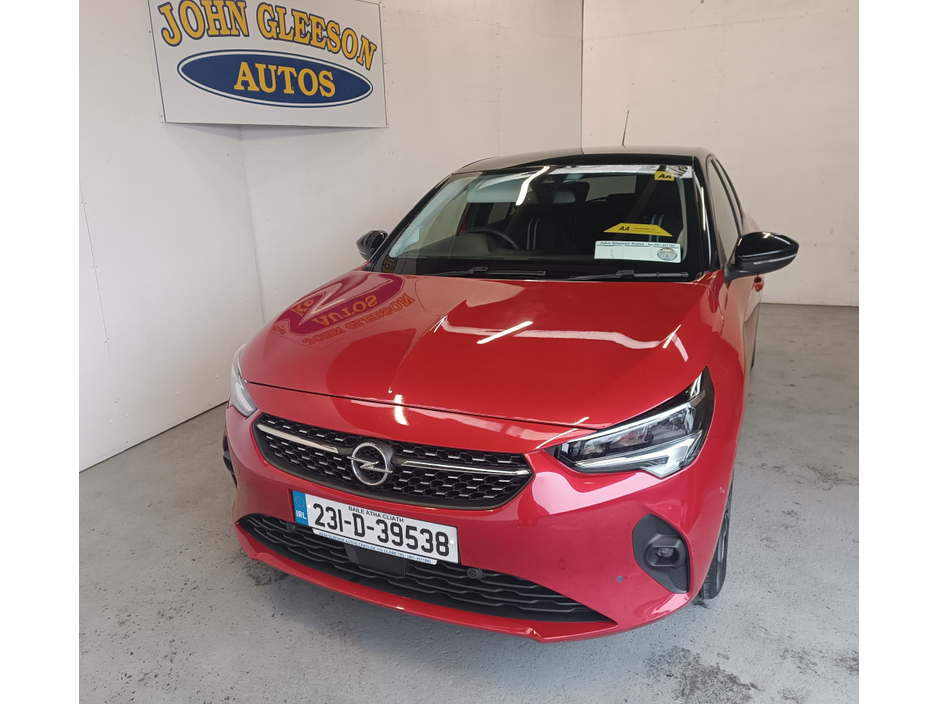 2023 Opel Corsa SRi, Limited Edition 1.2 75PS-PET-5SP 4DR €17,250