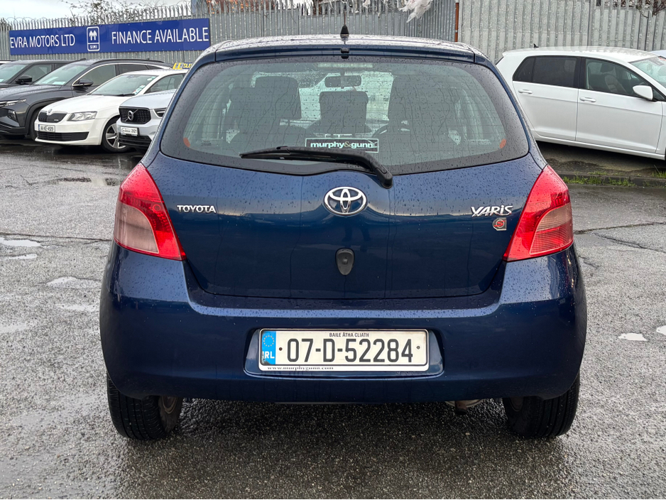 2007 Toyota Yaris NG 1.0L SOL 5DR €2,950