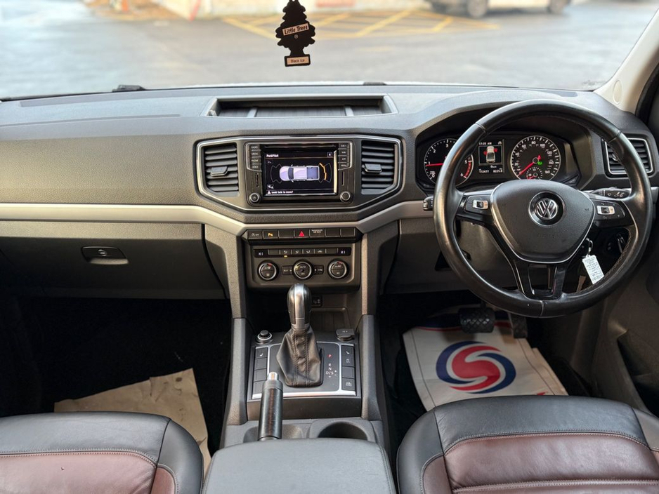2018 Volkswagen Amarok DC V6 TDI HIGHLINE 4MOTION €26,250