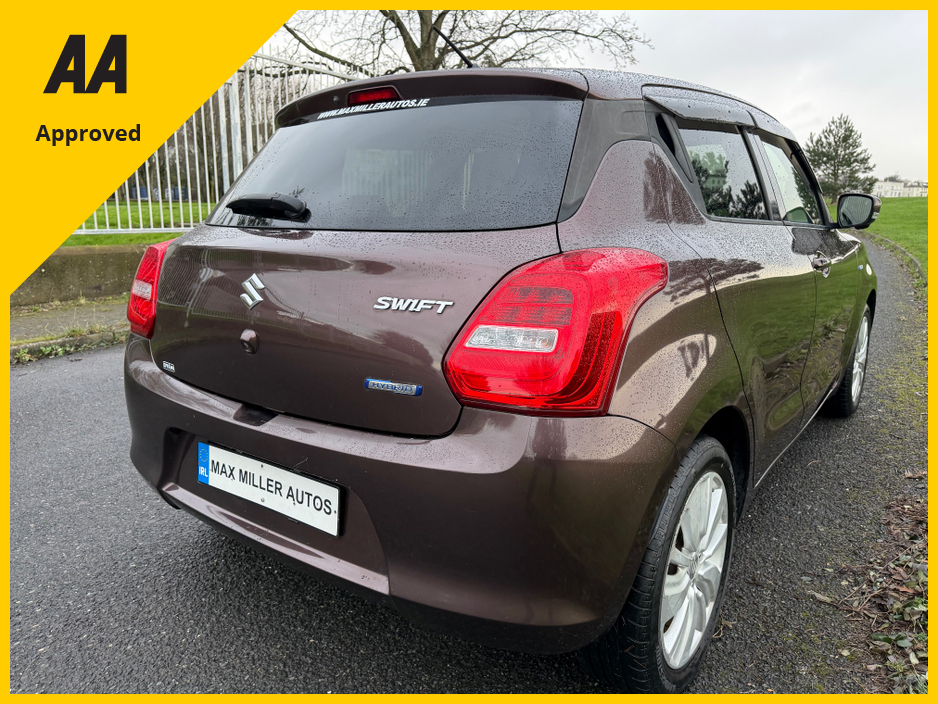 2017 Suzuki Swift 1.2 HYBRID