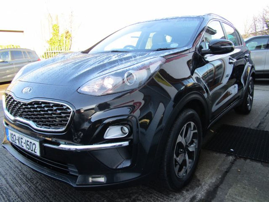 2019 Kia Sportage K3 SR 5DR €15,950