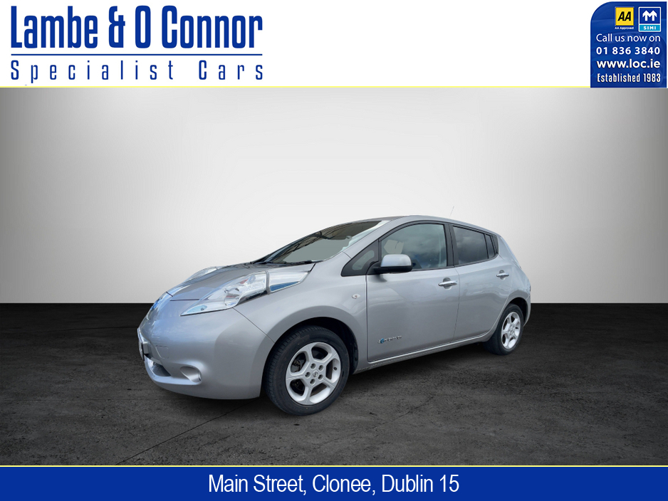 2017 Nissan Leaf for sale in , Ireland