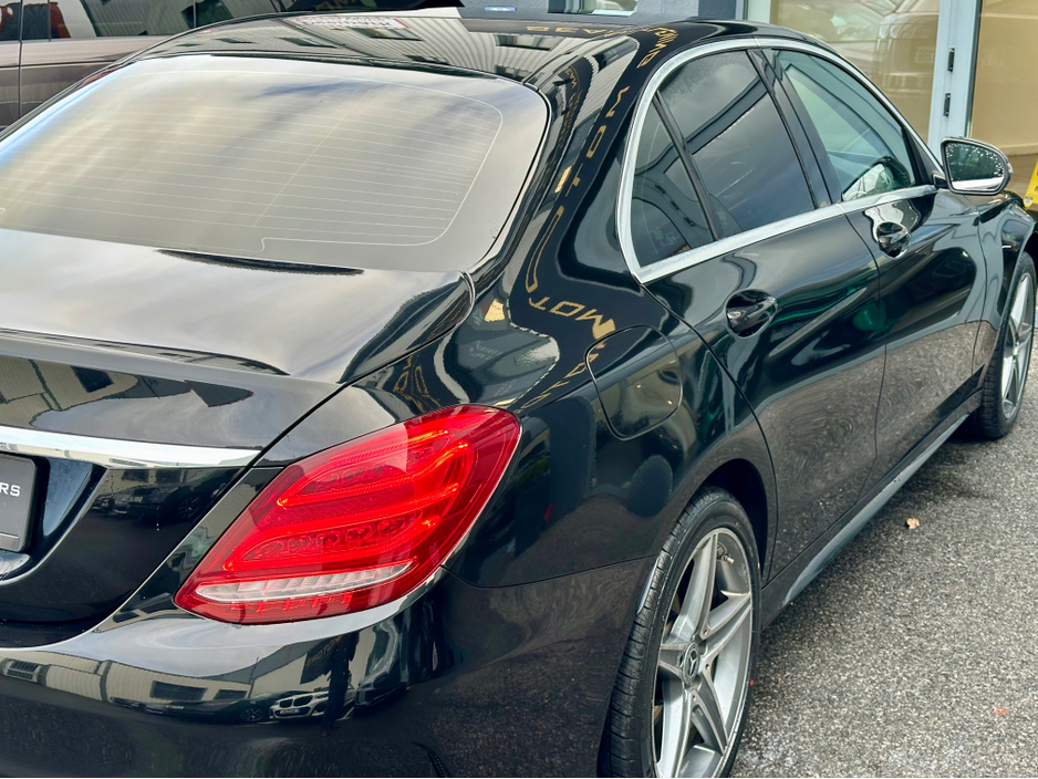 2019 Mercedes-Benz C Class 200 D AMG 4DR AUTO €22,950