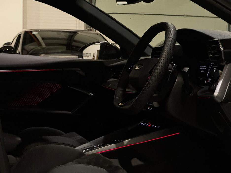 2025 Audi A3 RS 3 TFSI QUATTRO CARBON BLACK