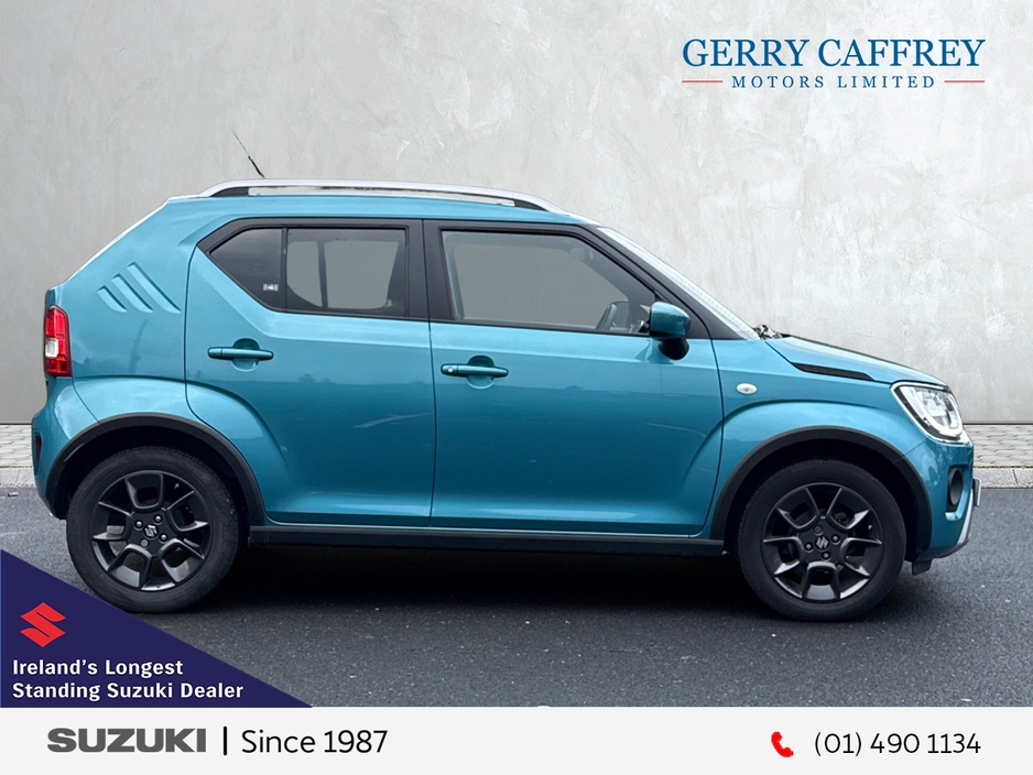 2023 Suzuki Ignis 1.2  SZ-T Hybrid Automatic - Low Mileage €17,950