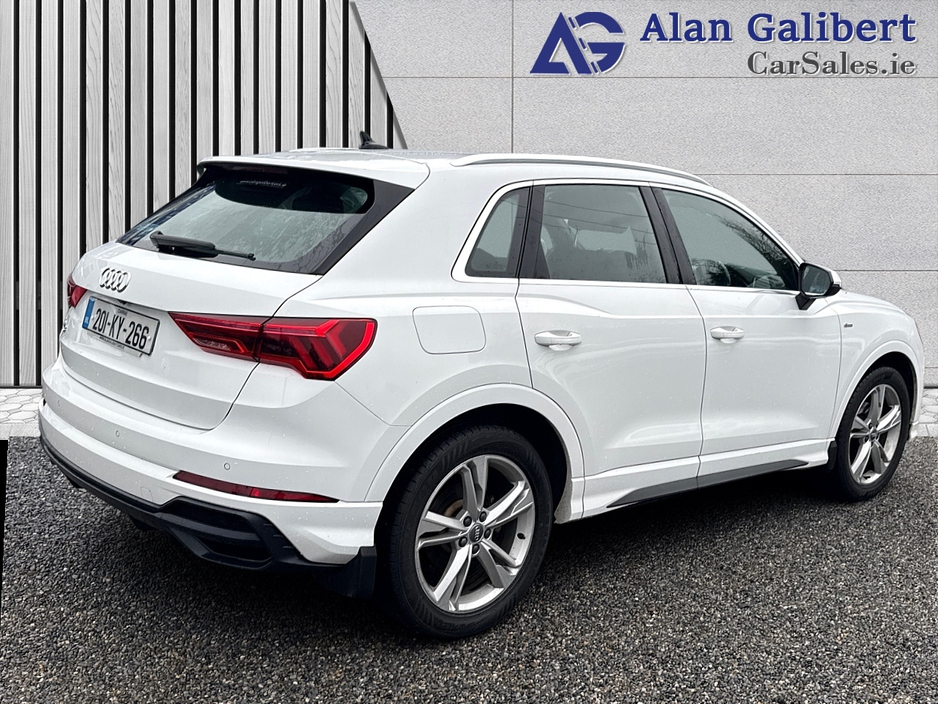 2020 Audi Q3 35 2.0 TDI S-LINE Diesel €36,995