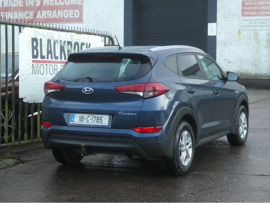 2018 Hyundai Tucson IX35 COMFORT COMMERCIAL 4DR €7,450