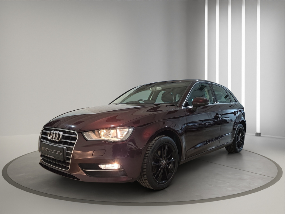 2015 Audi A3 SPORTBACK 1.4 TFSI 125 SE 4DR €12,950
