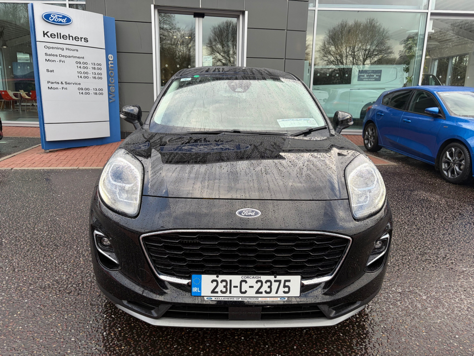 2023 Ford Puma TITANIUM 5DR 1.0T 125 MHEV M6 4