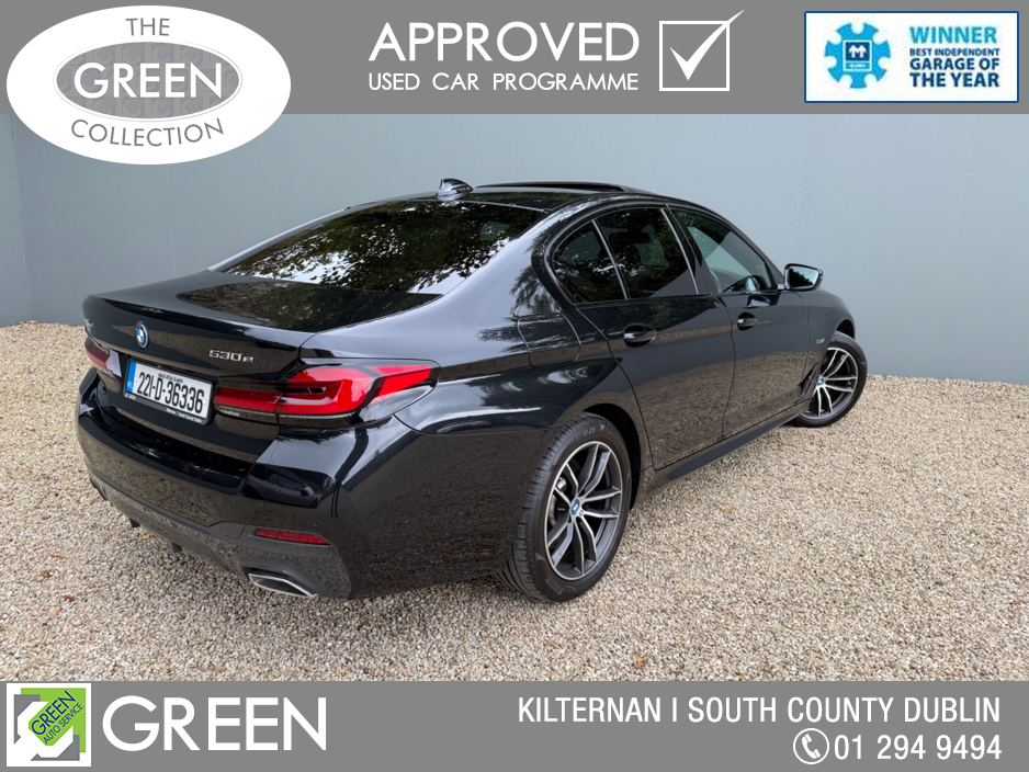 2022 BMW 5 Series G30 E XDRIVE M SPORT 4DR €42,950