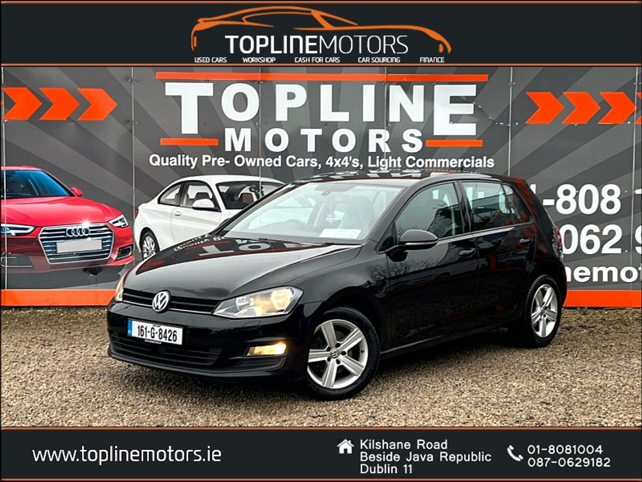 2016 Volkswagen Golf ==STUNNING CAR-1.6TDI//HEATED SEATS//FRESH NCT//SERVICED== €10,450
