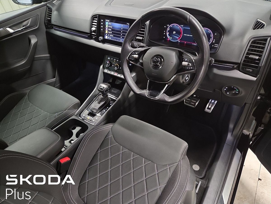 2023 Skoda Karoq 2.0TDI 115HP DSG Sportline €41,900