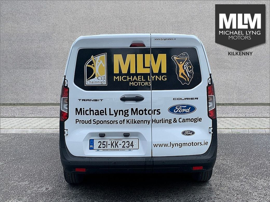 2025 Ford Courier LEADER 1.5 L ECOBLUE 100BHP M6 F, Price Ex VAT €18,659