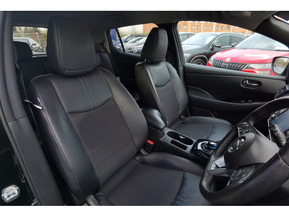 2021 Nissan Leaf 62KWH E PLUS N-CONNECTA - FINANCE AVAILABLE - CALL US TODAY ON 01 492 6566 OR 087-092 5525 €18,750