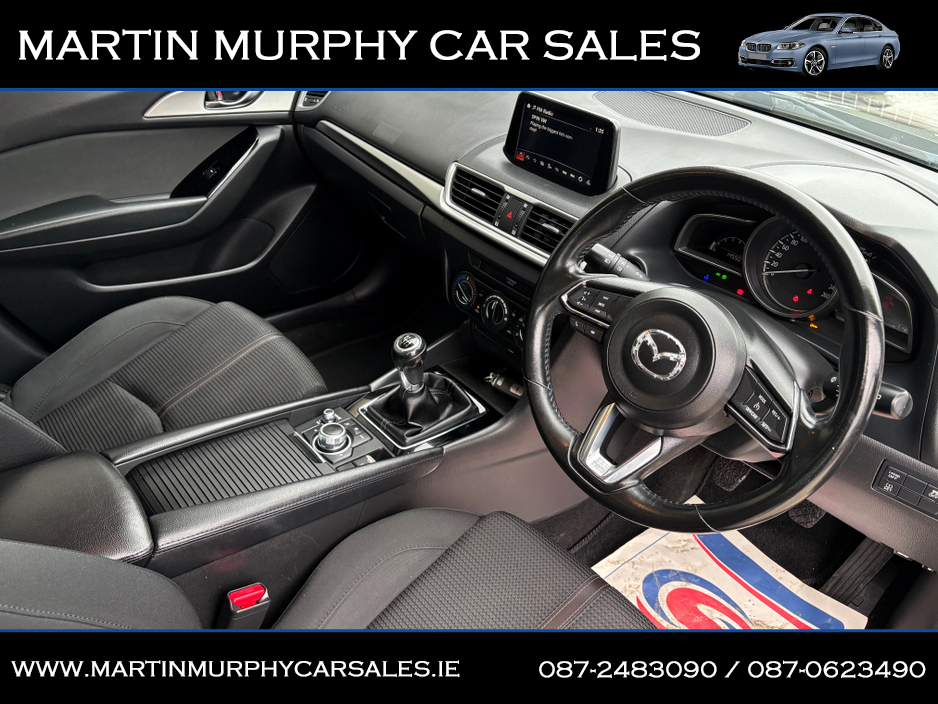 2017 Mazda Mazda3 1.5 D 105 BHP EXECUTIVE €10,950